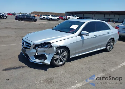 2016 Mercedes-Benz E 350 from USA, damaged, VIN WDDHF5KB6GB250568